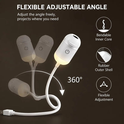 Galaxy Light – USB Galaxy Projector & Adjustable Ambient Light
